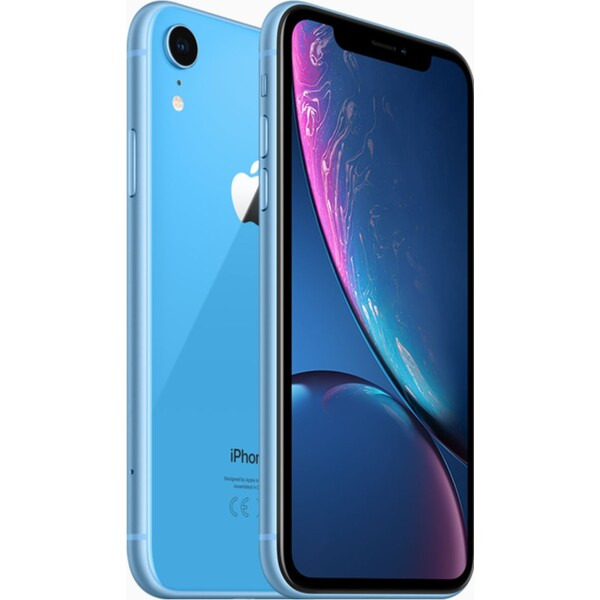 Apple iPhone XR 256GB modrý (Kategorie C)