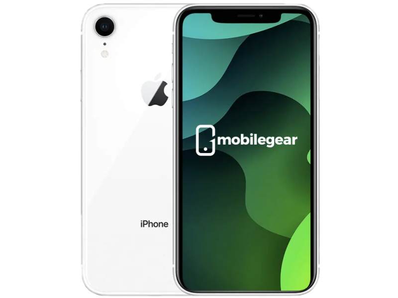 Apple iPhone XR 128GB Bílá třídy Výborný