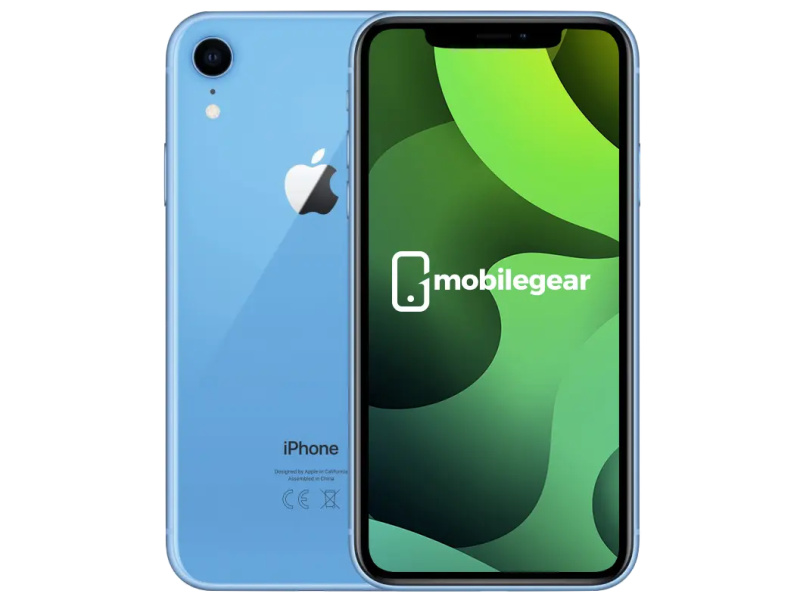 iPhone XR 256GB Modrá třídy Velmi dobrý