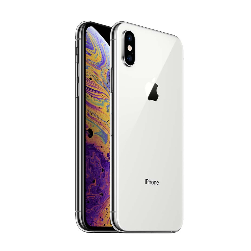 iPhone Xs Max 256GB (Stav A) Stříbrná