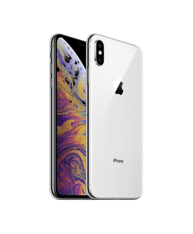 Apple iPhone XS 64GB Stříbrná třídy Výborný