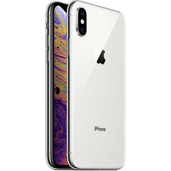 Apple iPhone XS 256GB stříbrný (Kategorie B)