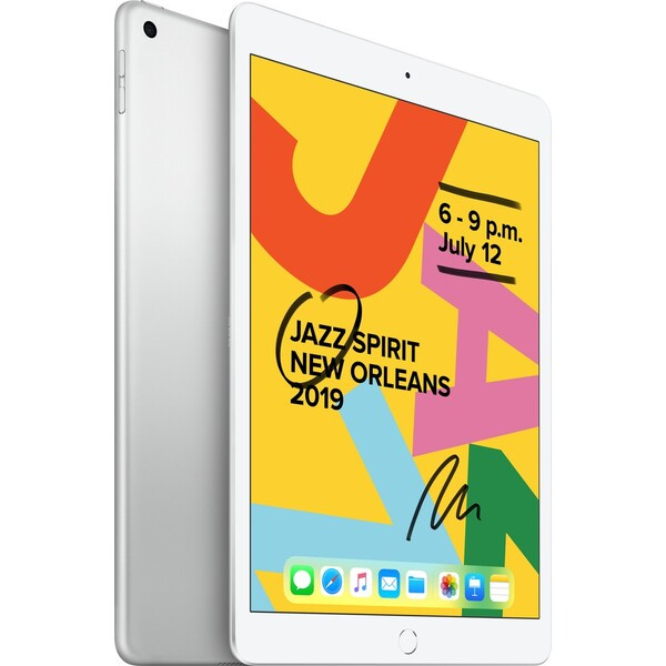 Apple iPad 10,2" 32GB Wi-Fi stříbrný (2019) (Kategorie A)