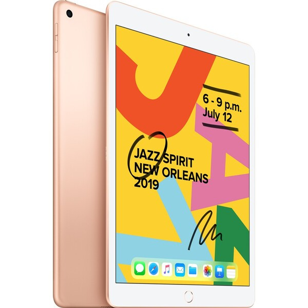 Apple iPad 10,2" 32GB Wi-Fi zlatý (2019) (Kategorie B)
