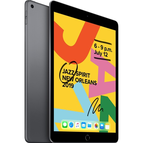 Apple iPad 10,2" 128GB Wi-Fi vesmírně šedý (2019) (Kategorie C)