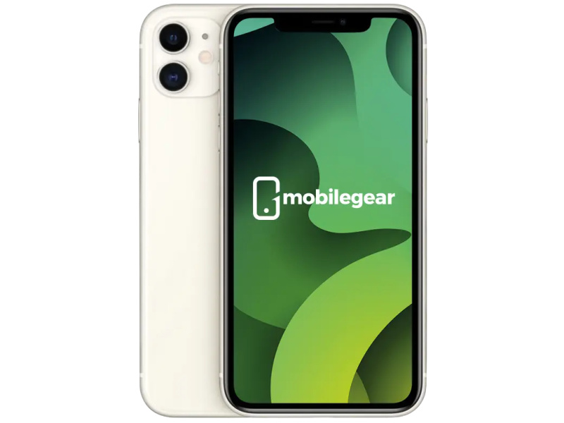 Apple iPhone 11 64GB Bílá třídy Velmi dobrý+