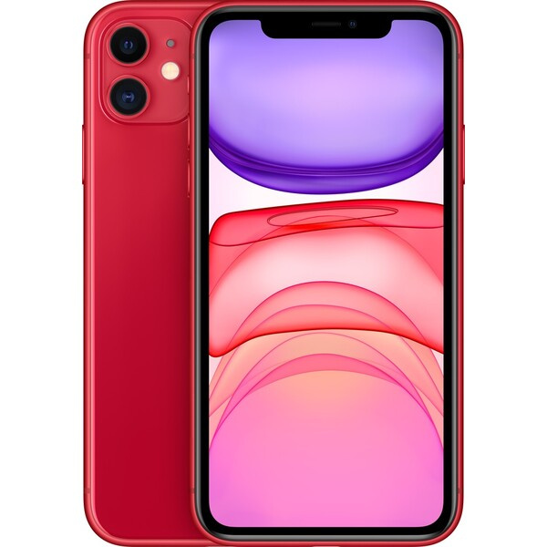Apple iPhone 11 64GB (PRODUCT) RED (Kategorie C)
