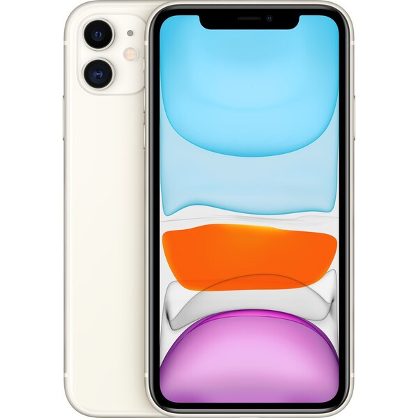 iPhone 11 128GB Bílá třídy Velmi dobrý+