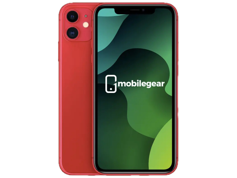 Apple iPhone 11 256GB (PRODUCT) RED (Kategorie B)