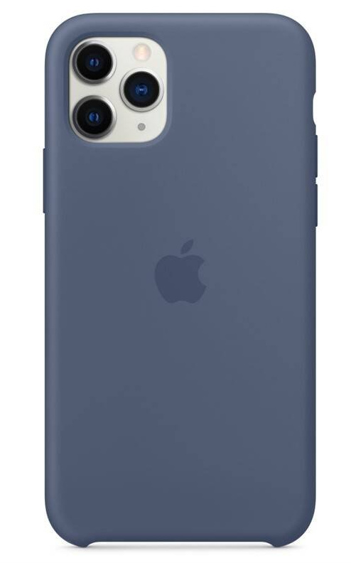 Apple silikonový kryt iPhone 11 Pro seversky modrý
