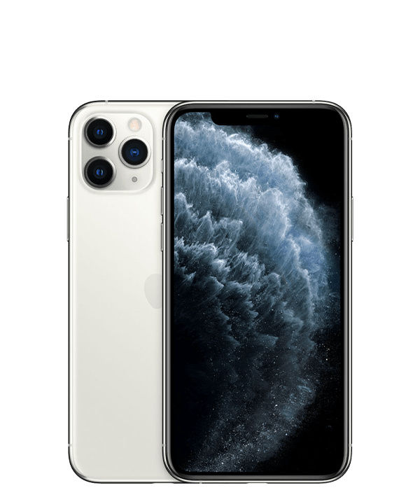 iPhone 11 Pro Max 256GB Stříbrná třídy Výborný