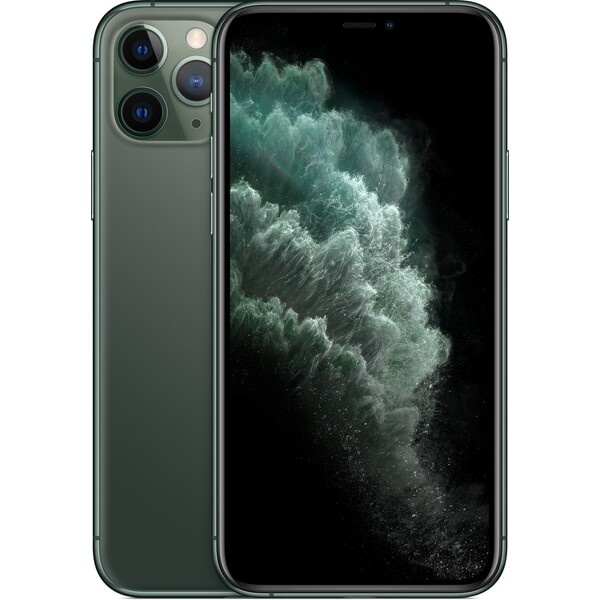 Apple iPhone 11 Pro 512GB Půlnočně zelená třídy Velmi dobrý+