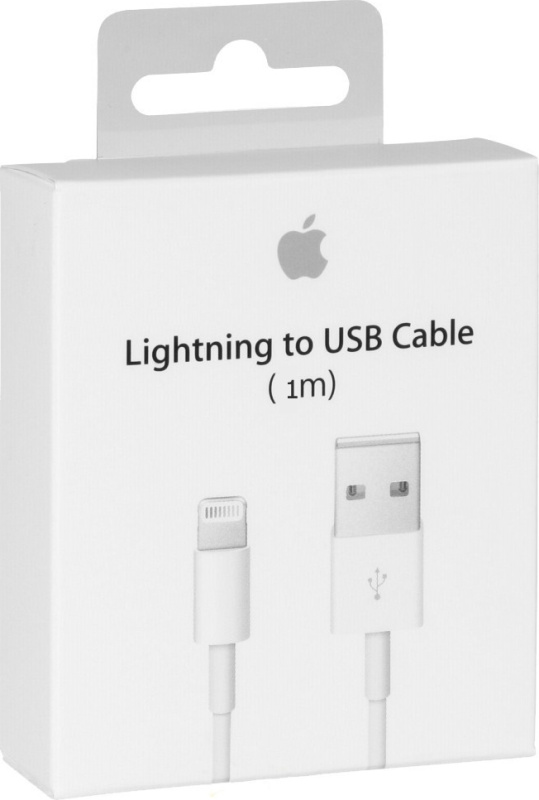 Apple Lightning to USB Cable 1m MXLY2ZM/A Bílá