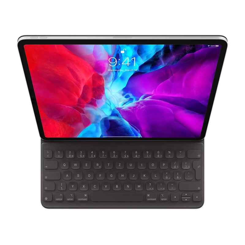 Smart Keyboard Folio na iPad Pro 12,9" 3. a 4. generace MXNL2CZ/A¨ Šedá