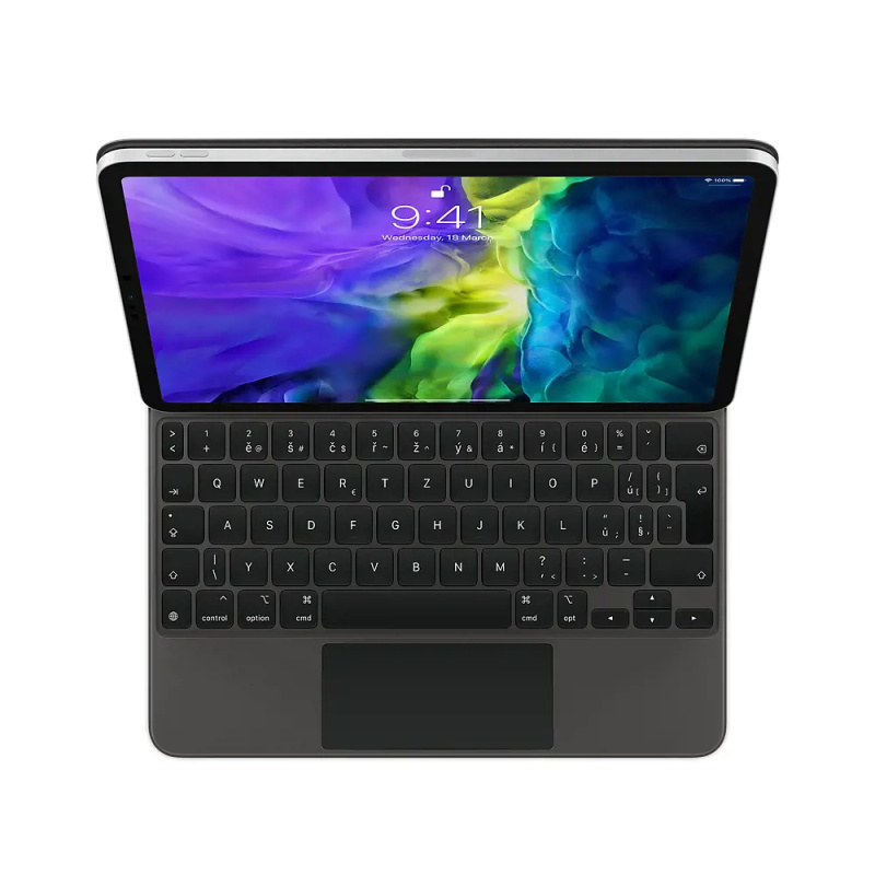 Apple iPad Pro 11" (2022) / iPad Air 11" (2025) Magic Keyboard klávesnice SK černá