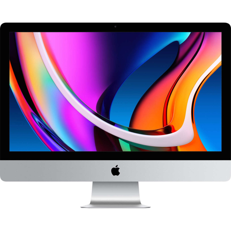 iMac 27" (2020) / i7 3,8 Ghz / 8GB/ 512GB / 5500 XT 8GB (Stav A) Stříbrná