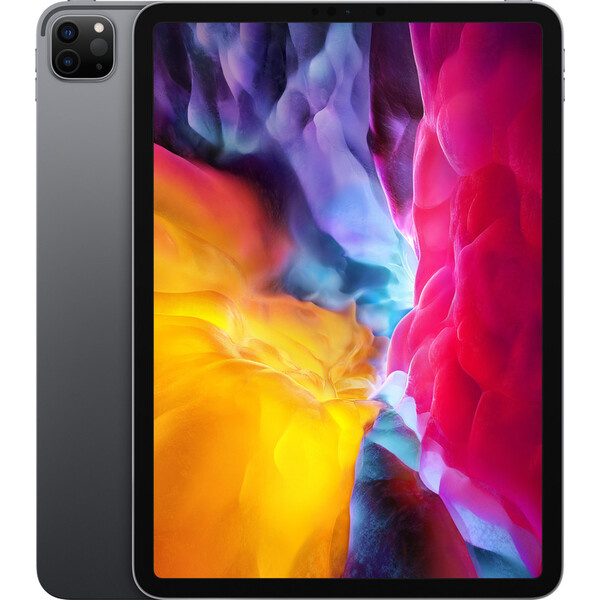 Apple iPad Pro 11" 128 GB Wi-Fi vesmírně šedý (2020) (Kategorie B)