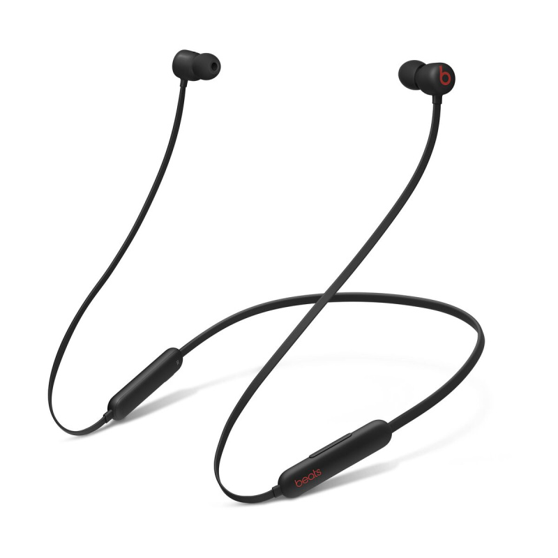 Beats Flex - bezdrátová sluchátka na celý den - Beats černá
