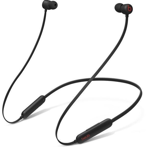Beats Flex - bezdrátová sluchátka na celý den - Beats černá