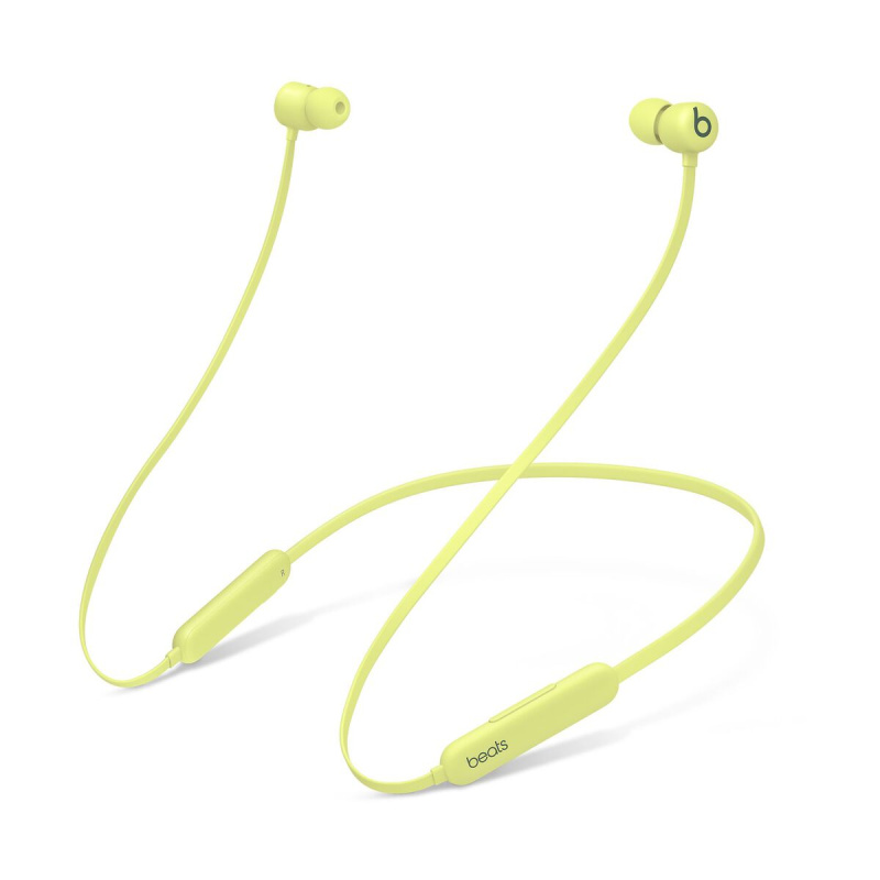 Beats Flex - bezdrátová sluchátka na celý den - citrónově žlutá