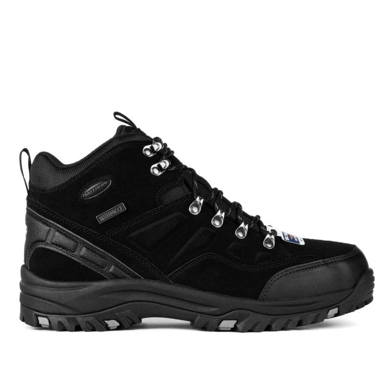 Boty Skechers Relaxed Fit Relment Pelmo M 64869 BLK 47.5