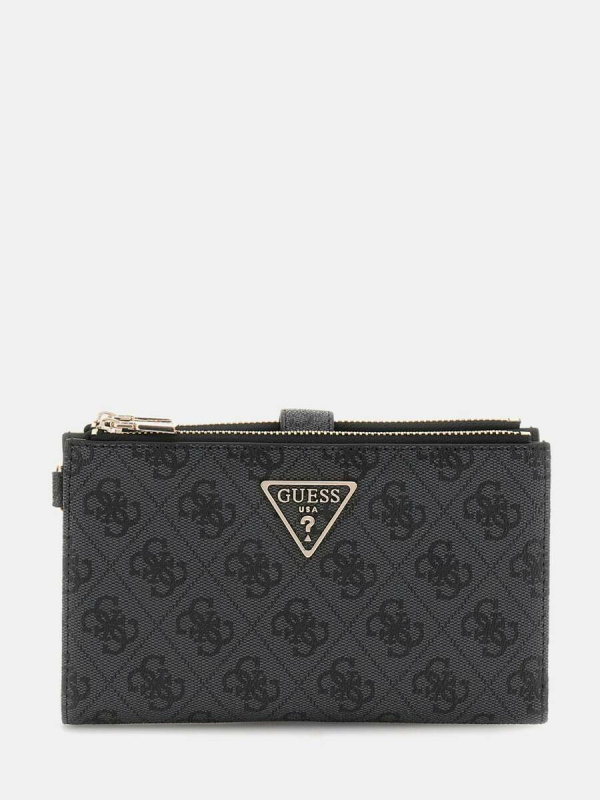 Guess dámská šedá peněženka