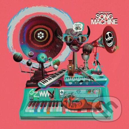 Gorillaz: Song Machine: Season One - Strange Timez
