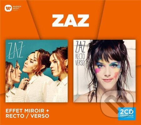 Zaz: Effet Miroir & Recto Verso (2 CD) - Zaz