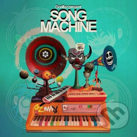 Gorillaz: Song Machine: Season One - Strange Timez LP