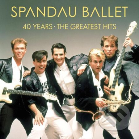 Spandau Ballet: 40 Years – The Greatest Hits (LP+5CD+DVD)