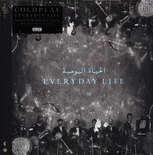 Coldplay: Everyday Life LP (2 LP) - Coldplay