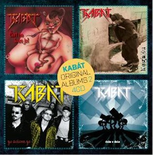 Kabát: Original Albums  VOL.2 (4CD) - Kabát