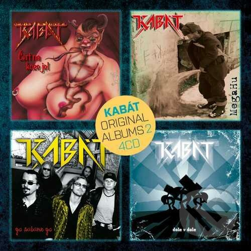 Kabát: Original Albums  VOL.2 (4CD) - Kabát