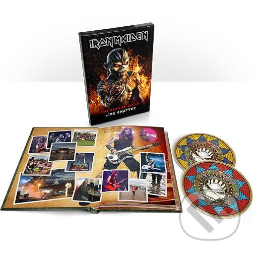 Iron Maiden: The Book Of Souls Live Chapt Deluxe (2 CD)