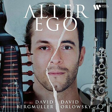 David Orlowsky & David Bergmüller: Alter Ego Cherubini (CD)
