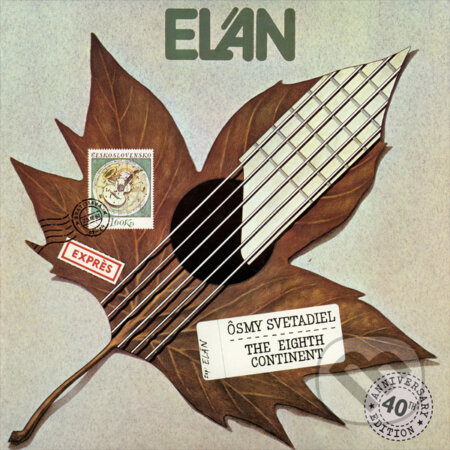 Elán: Ôsmy svetadiel LP - Elán