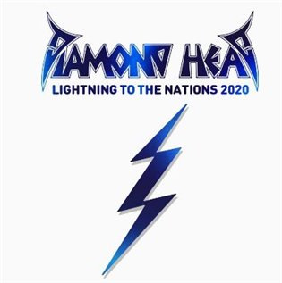 Diamond Head: Lightning To The Nations LP (2 LP) - Diamond Head