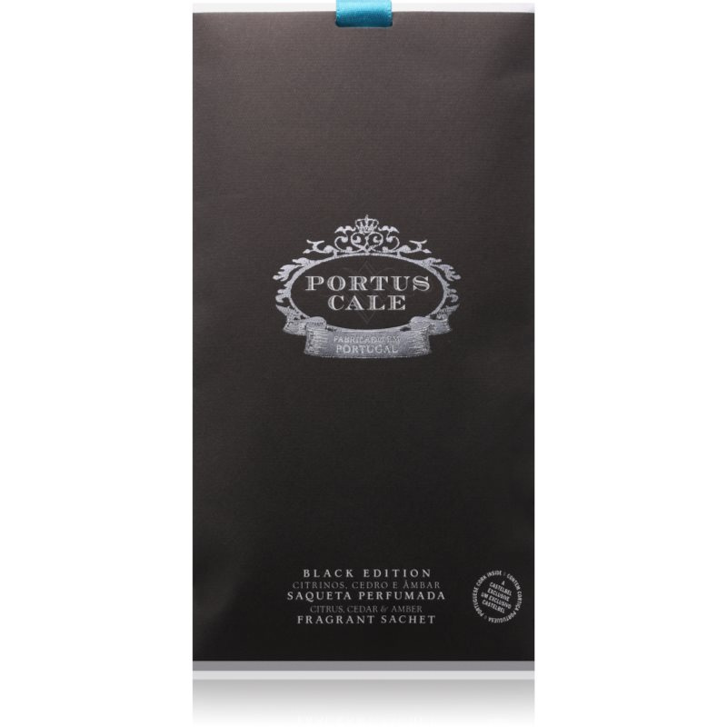 Castelbel Portus Cale Black Edition vůně do prádla 10 g