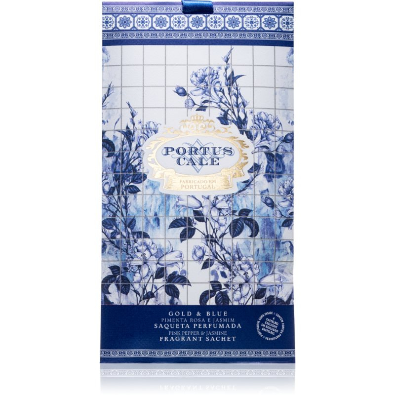 Castelbel Portus Cale Gold & Blue vůně do prádla 10 g