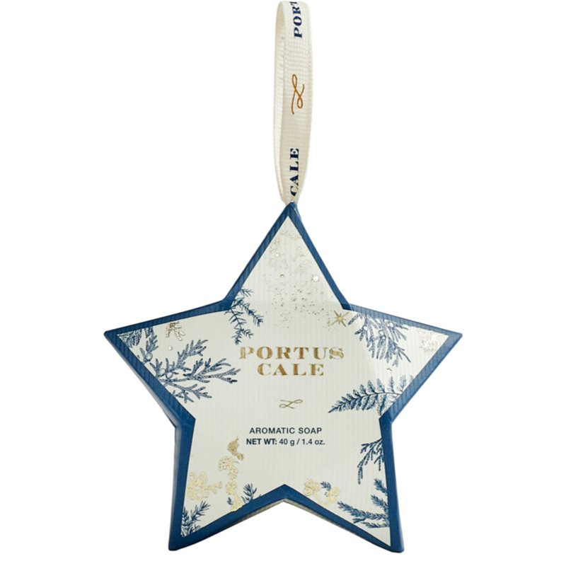 Castelbel Portus Cale Festive Blue tuhé mýdlo 40 g