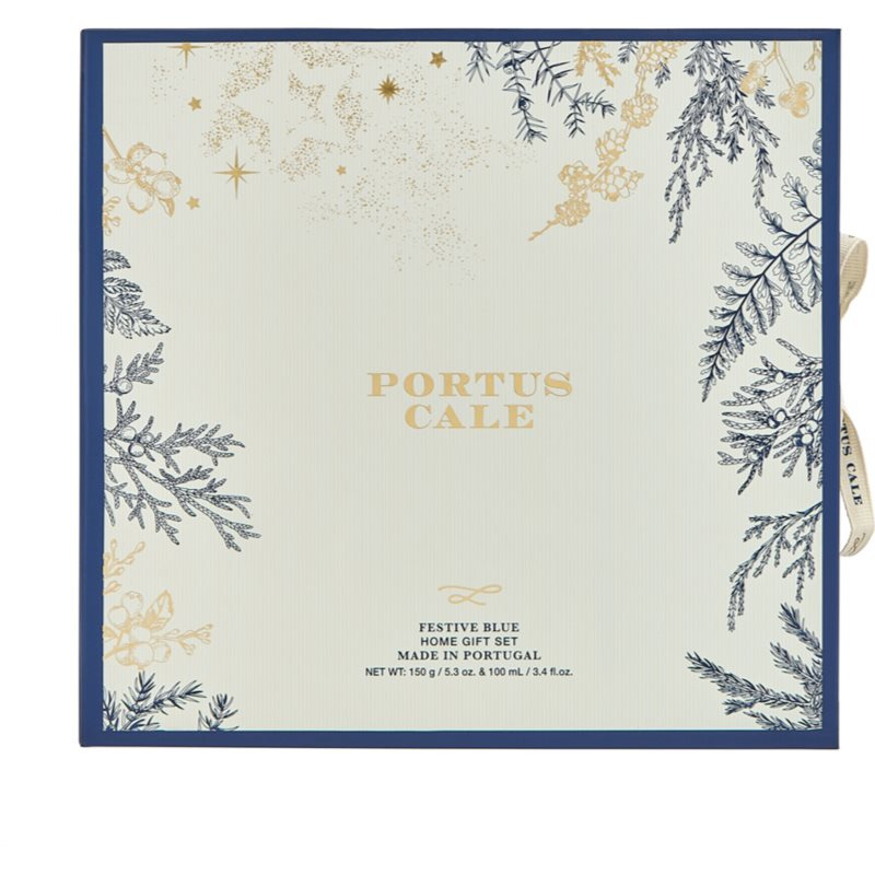 Castelbel Portus Cale Festive Blue dárková sada