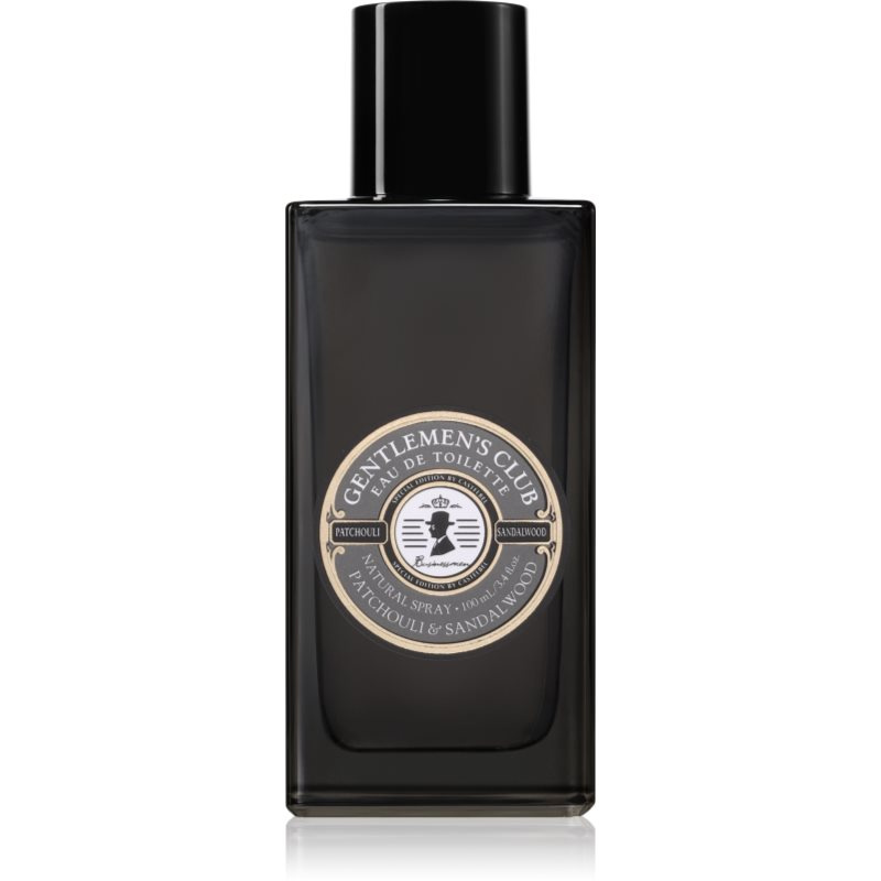 Castelbel Gentlemen's Club Patchouli & Sandalwood toaletní voda pro muže 100 ml