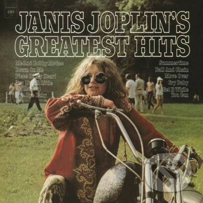 Janis Joplin's: Greatest Hits LP (2 LP) - Janis Joplin's
