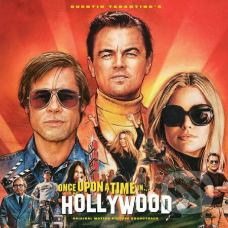 Soundtrack Vtedy v Hollywoode (Hudba z filmu)