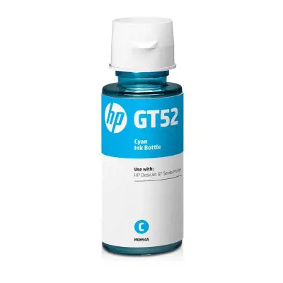 Inkoust HP GT52, azurová