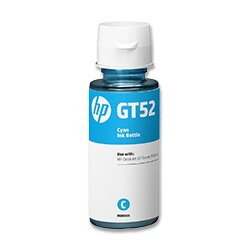 Inkoust HP GT52, azurová