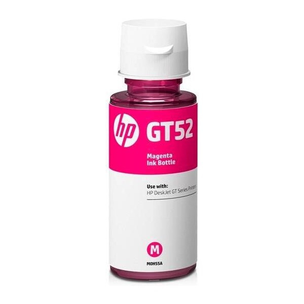 Inkoust HP GT52, purpurová