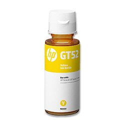 Inkoustová náplň HP GT52, žlutá