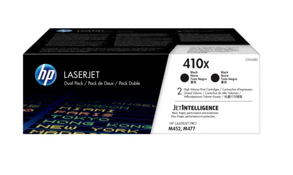 Toner HP CF410XD, č. 410X - černý