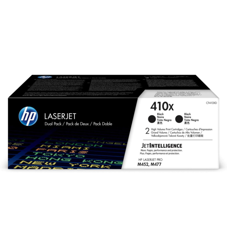 Toner HP CF410XD, č. 410X - černý